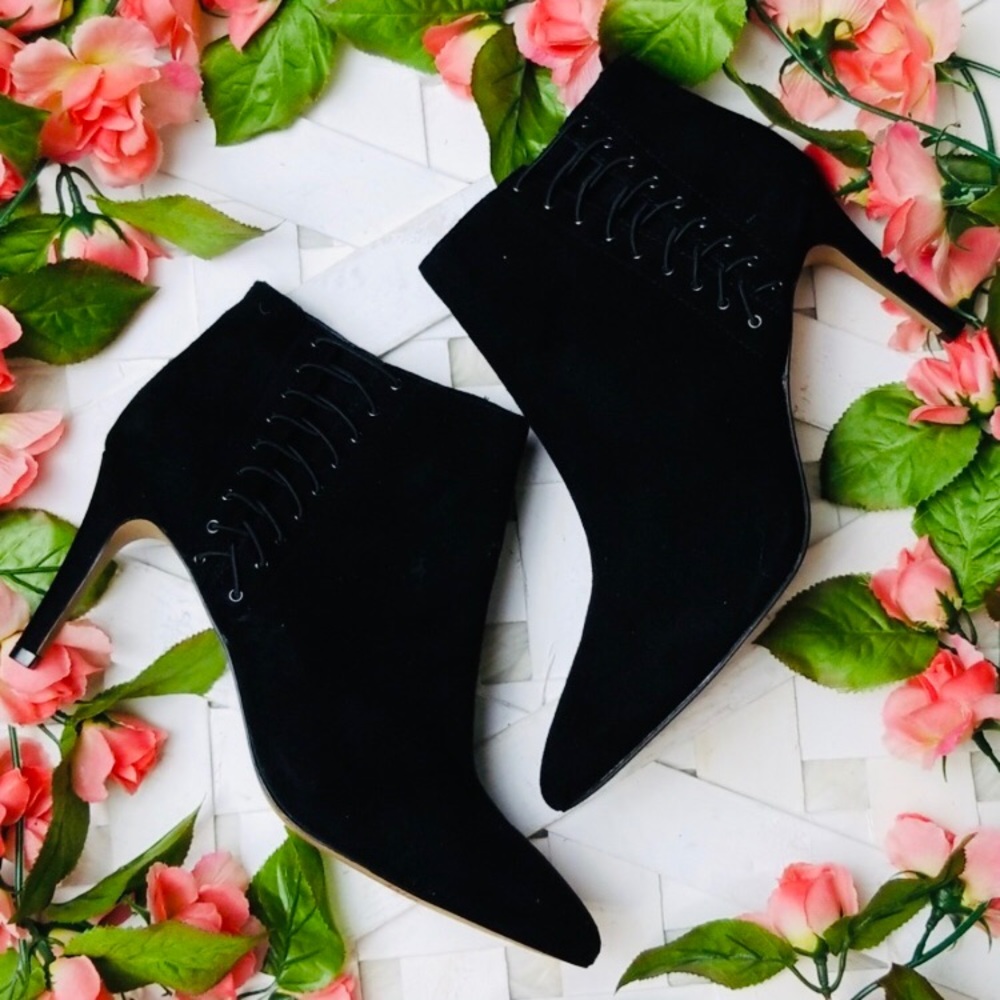 Inc International Concepts sz 7.5 Booties Suede